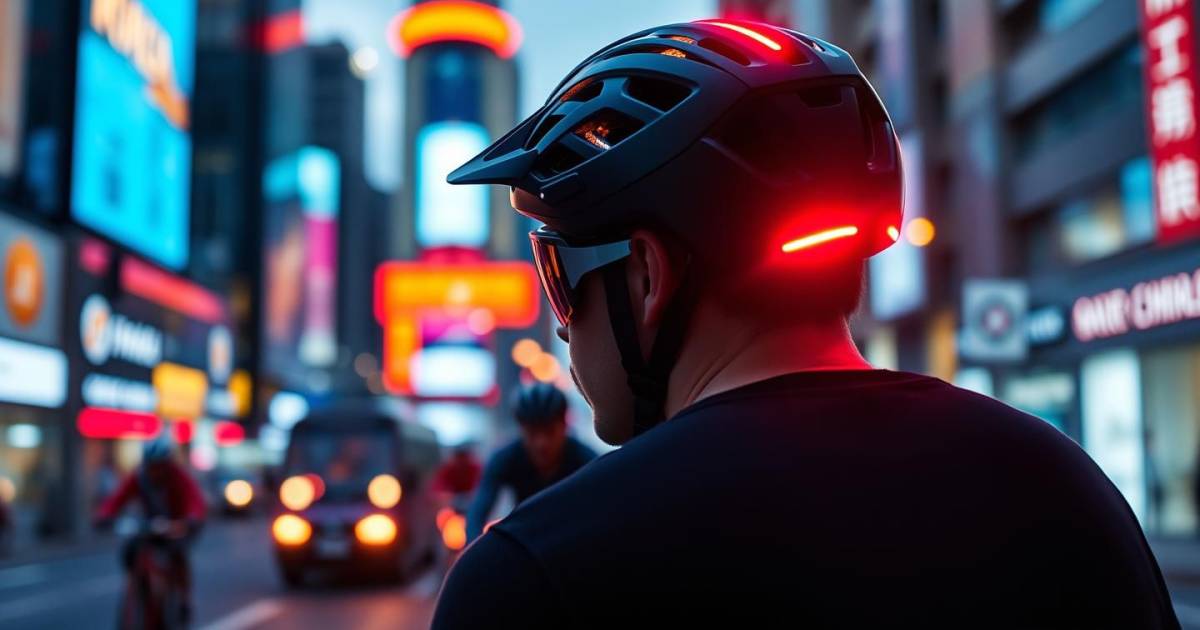 Les casques à LED intégrées : la nouvelle tendance 2024 pour une sécurité maximale à vélo