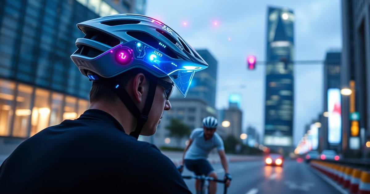 Les Casques à Réalité Augmentée pour Vélo : La Révolution 2024 de la Protection Intelligente