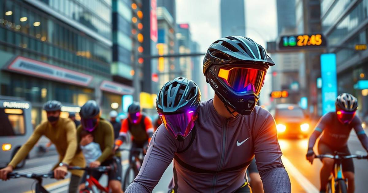 Les Casques Vélo Connectés de 2025 : Entre Style, Sécurité et Intelligence Artificielle