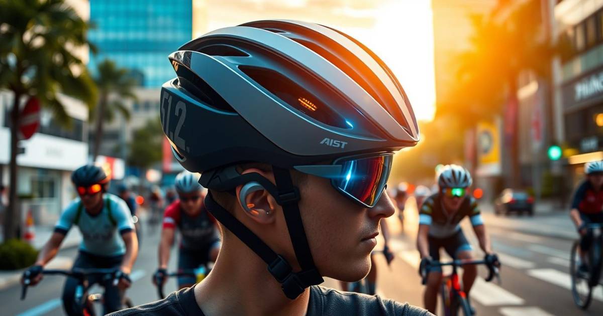 Les casques vélo connectés de 2025 : quand la sécurité rencontre l'intelligence artificielle