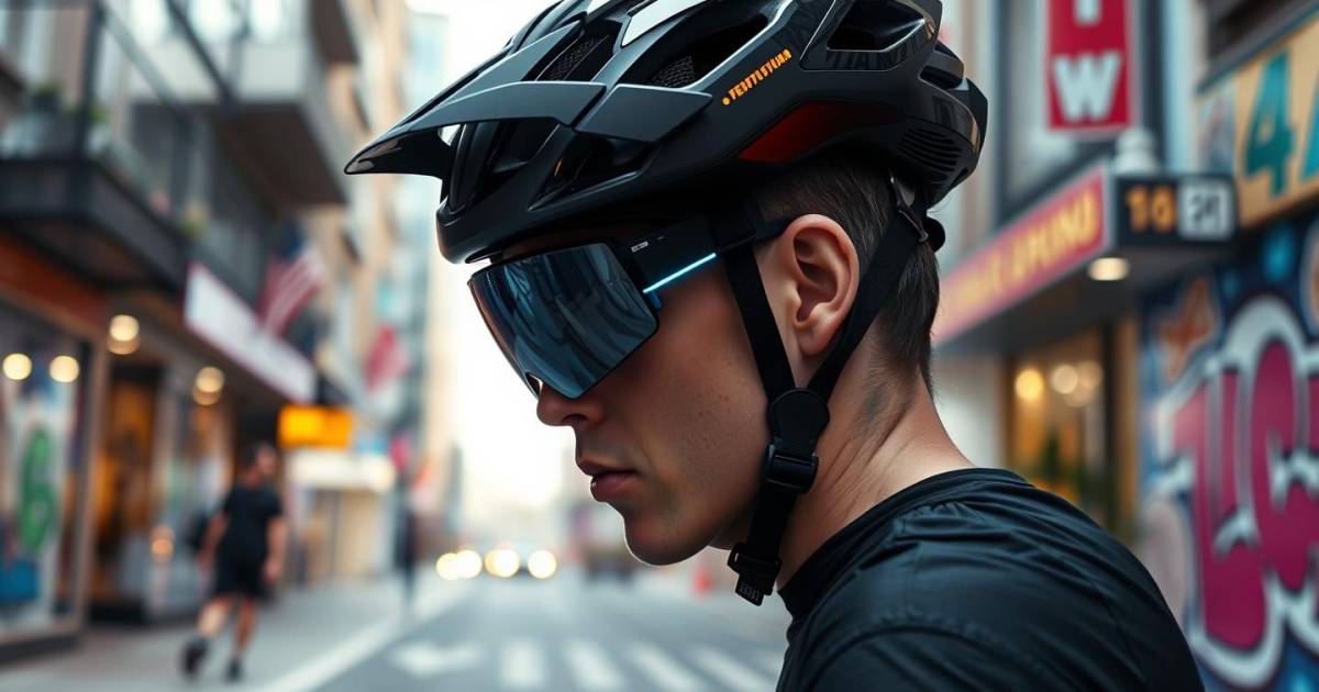 Les casques vélo connectés en 2024 : Entre sécurité high-tech et style urbain