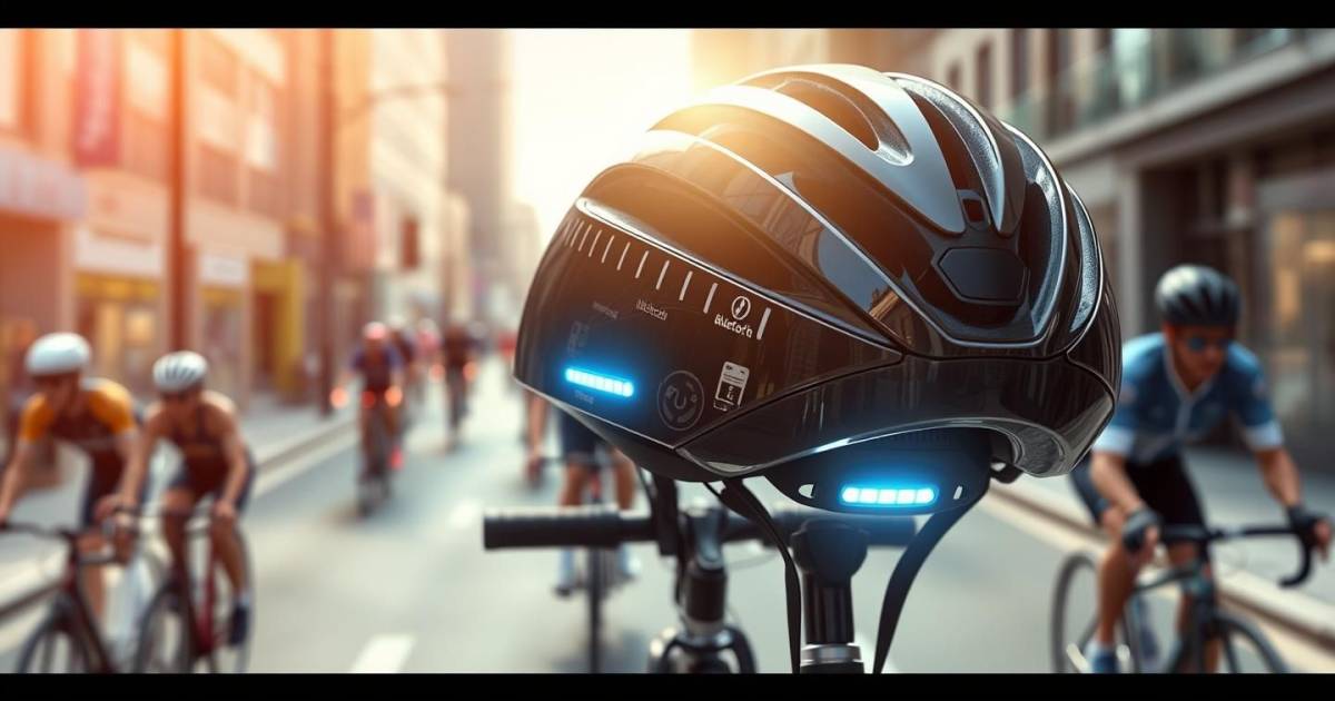 Les casques vélo connectés en 2024 : Entre style, sécurité et technologie de pointe