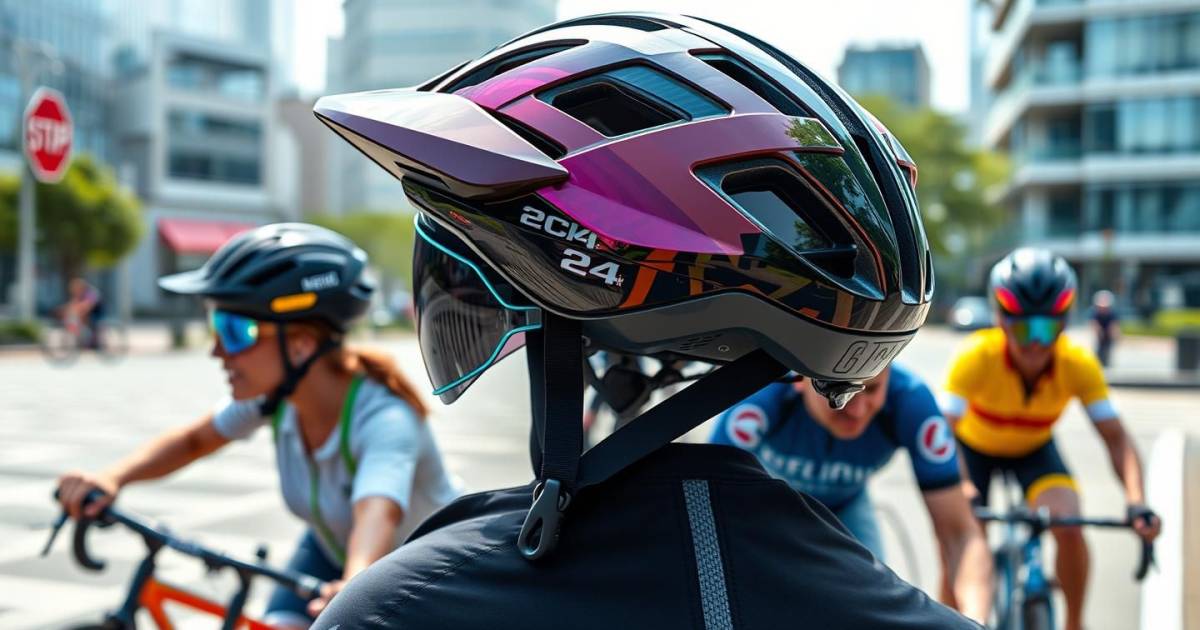 Les casques vélo connectés en 2024 : Intelligence artificielle et sécurité au service des cyclistes