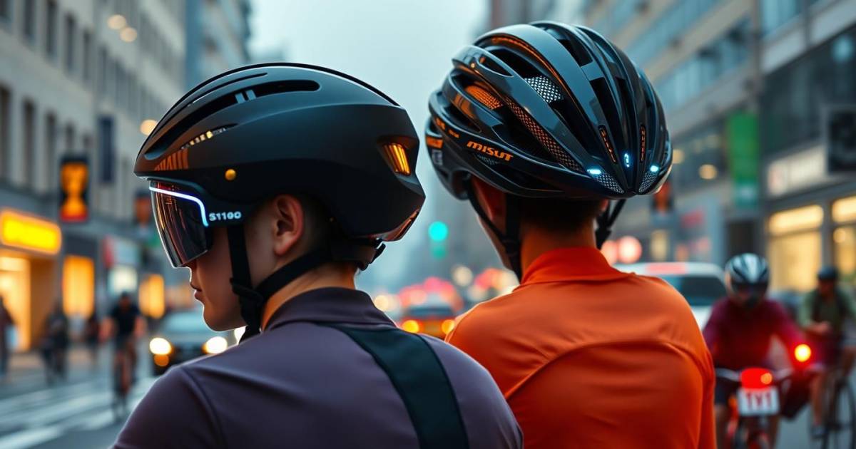 Les casques vélo connectés en 2025 : la révolution de la sécurité avec intelligence artificielle intégrée