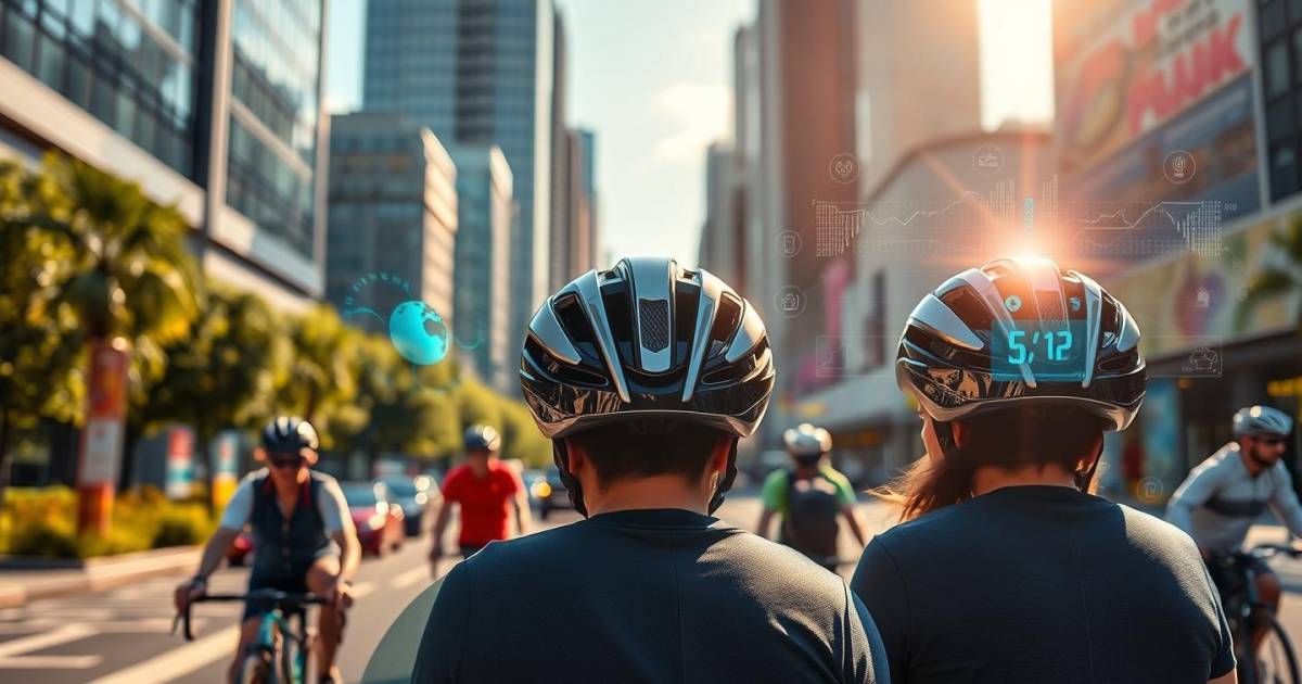 Les Casques Vélo Connectés en 2025 : La Révolution de la Sécurité à Vélo avec Intelligence Artificielle Intégrée