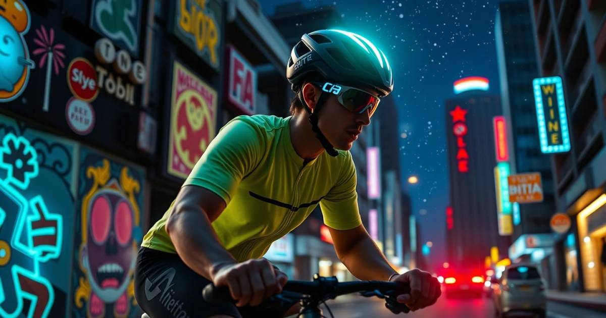 Les casques vélo phosphorescents : Une protection visible pour vos sorties nocturnes en 2024