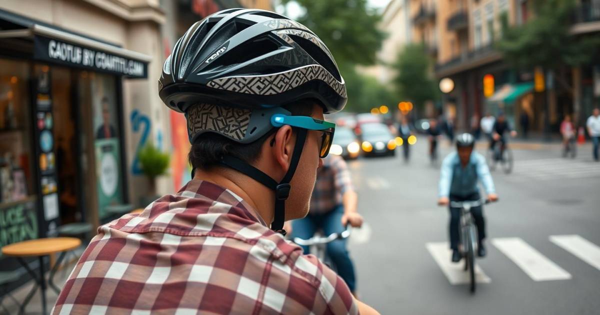 Les casques vélo rétro-connectés : La nouvelle tendance urbaine qui allie style vintage et sécurité high-tech