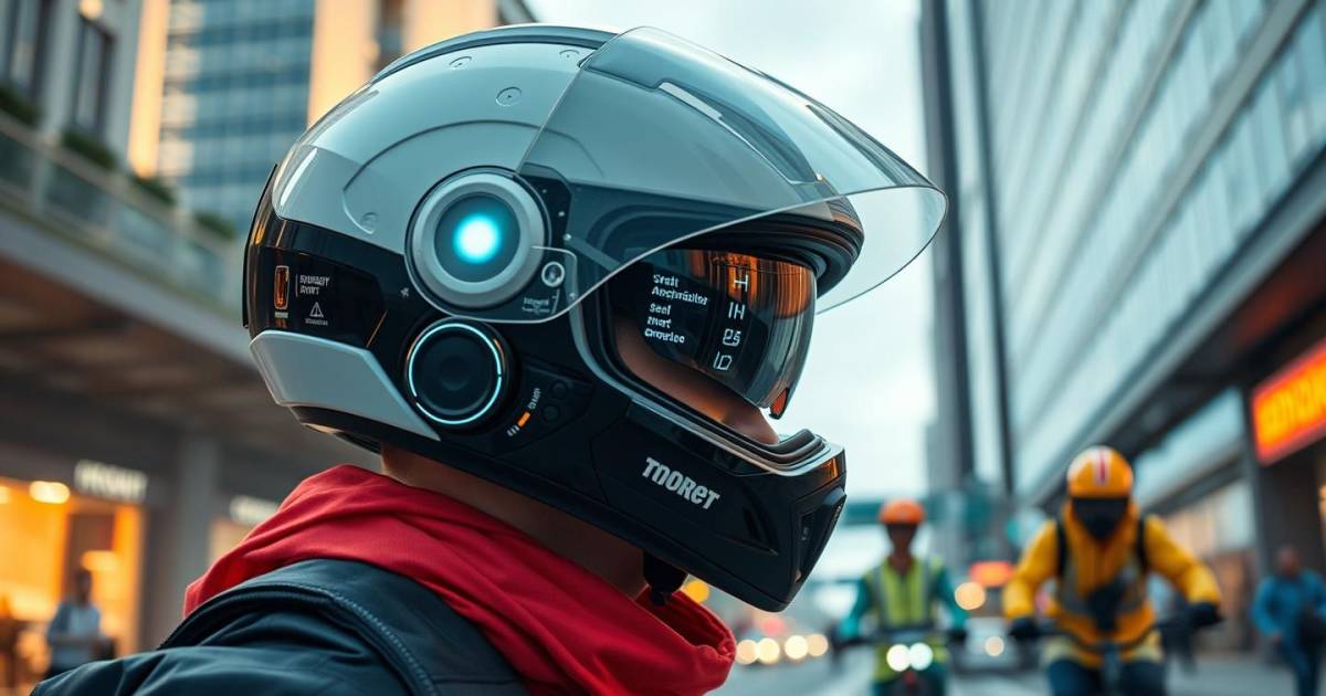 Les Innovations 2024 en Matière de Casques Intelligents : Quand Protection Rime avec Technologie