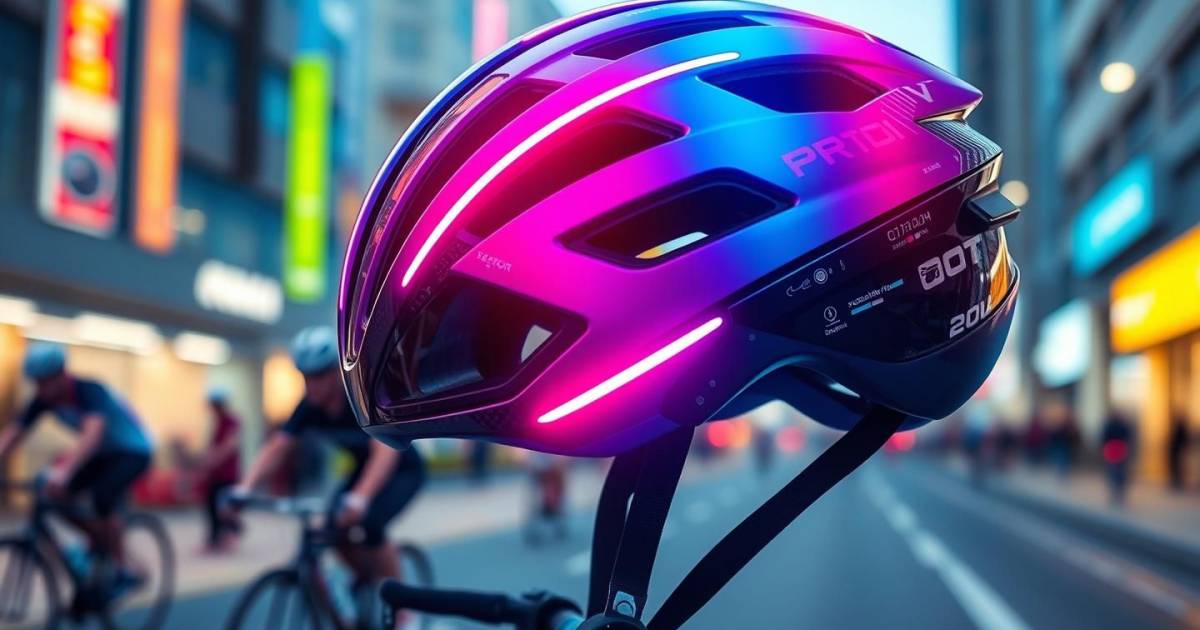 Les innovations high-tech dans les casques vélo en 2024 : intelligence artificielle et protection connectée