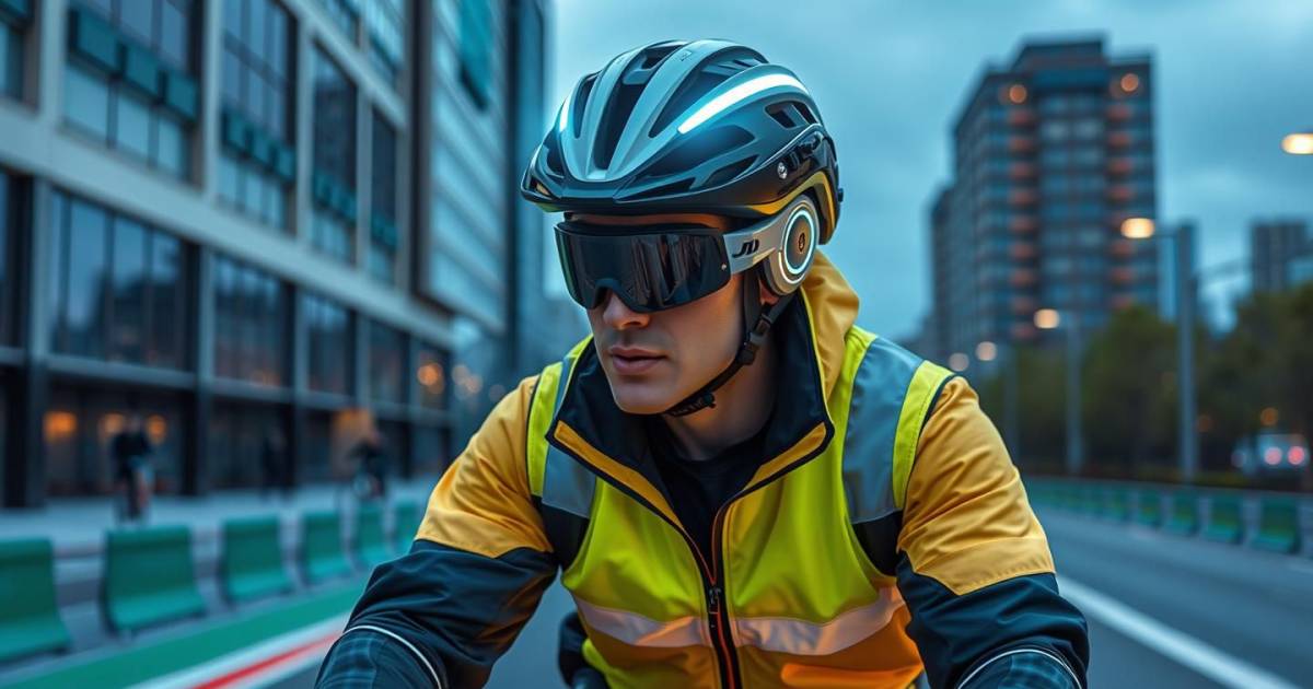 Les innovations technologiques de 2024 au service de la protection des cyclistes : quand la sécurité rencontre le style.