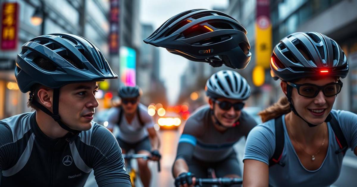 Les meilleurs casques vélo connectés de 2024 : Sécurité maximale et technologie embarquée