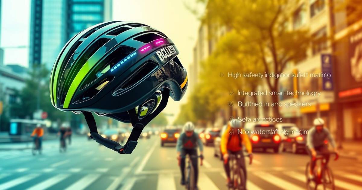 Les nouveaux casques connectés 2024 : la révolution de la sécurité à vélo