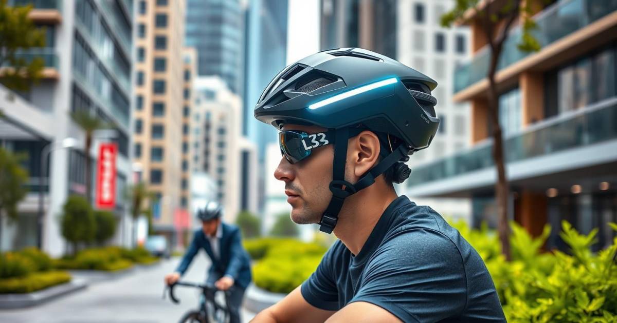 Les nouveaux casques connectés en 2024 : sécurité intelligente pour cyclistes urbains