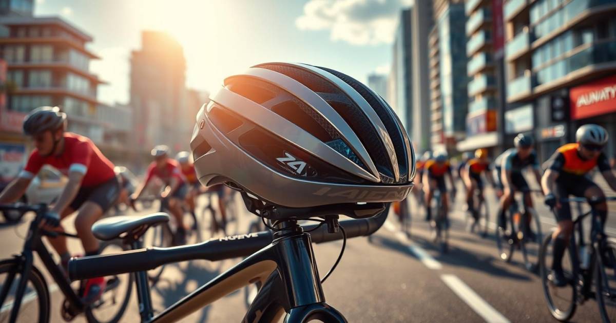 Les nouveaux casques de vélo à intelligence artificielle : Protégez-vous avec style en 2025