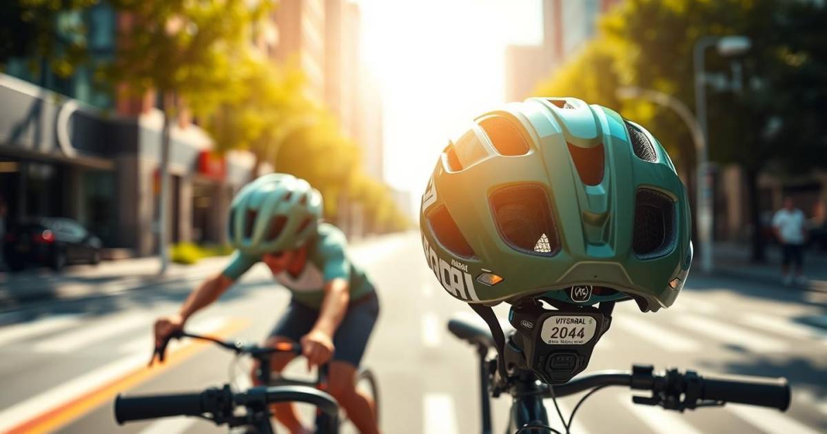 Les nouveaux casques vélo connectés 2024 : Sécurité et technologie au service des cyclistes