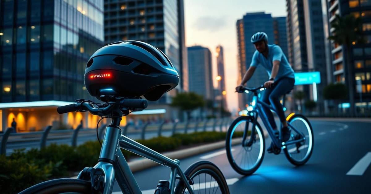 Les nouvelles technologies de casques vélo intelligents : sécurité connectée pour 2024