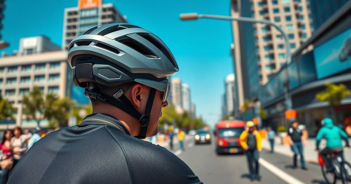 Les nouvelles tendances des casques connectés : quand la sécurité à vélo rencontre l'intelligence artificielle