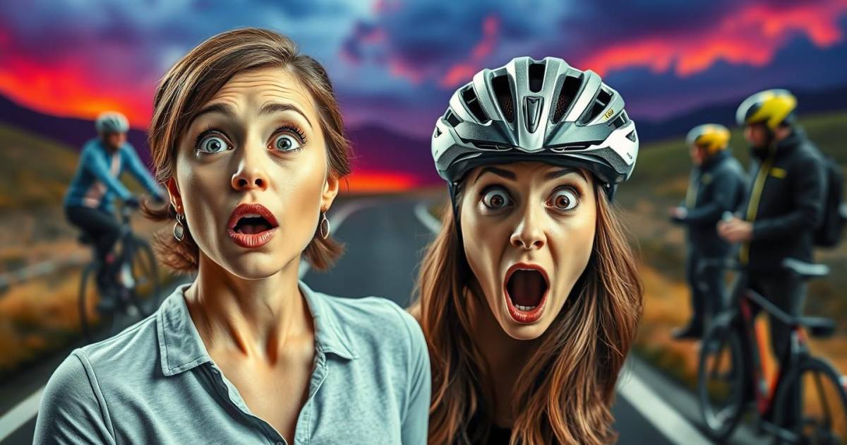 Révélation choc : Ce cycliste a survécu à un accident mortel grâce à une astuce méconnue sur son casque - Les experts sont stupéfaits !