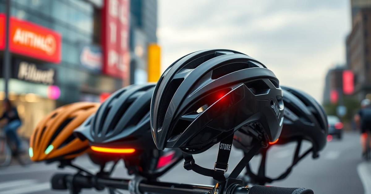 Top 10 des casques de vélo connectés qui révolutionnent la sécurité urbaine en 2024