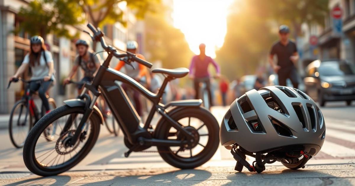 Vélo électrique et protection : Les nouvelles normes de sécurité pour casques en 2024